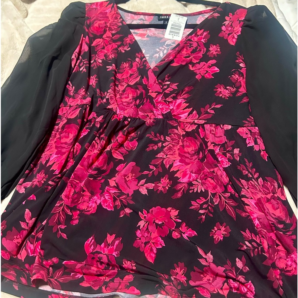 Dress top